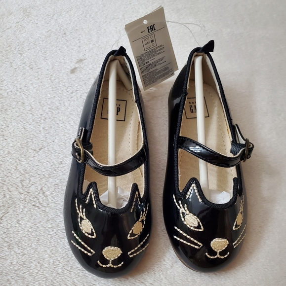 Gap kids kitty shoes - Picture 7 of 8